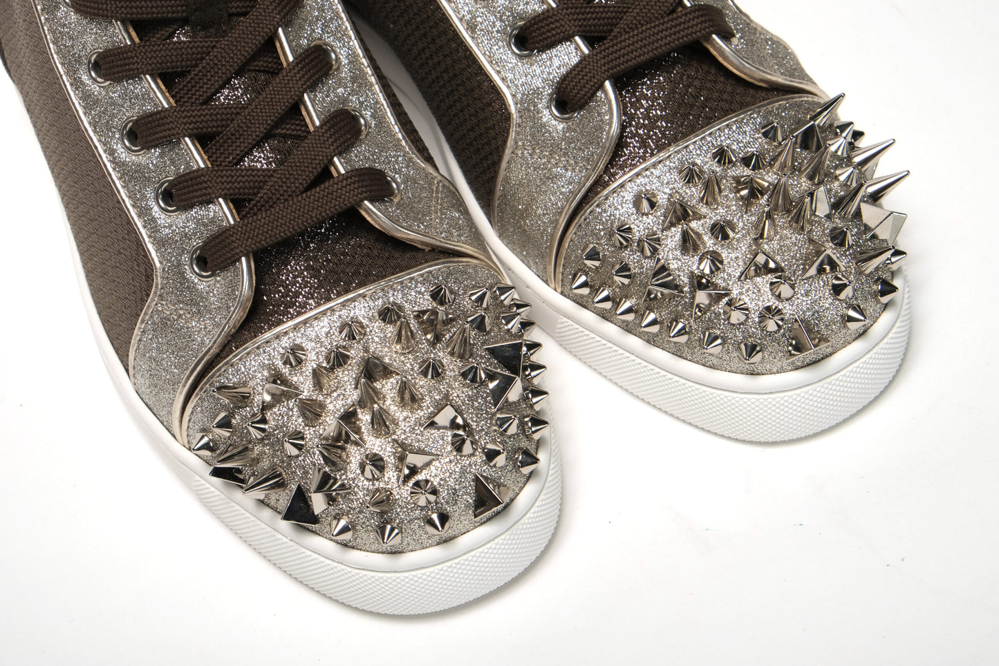 Silver/Sv Lou Pik Orlato Flat Shoes