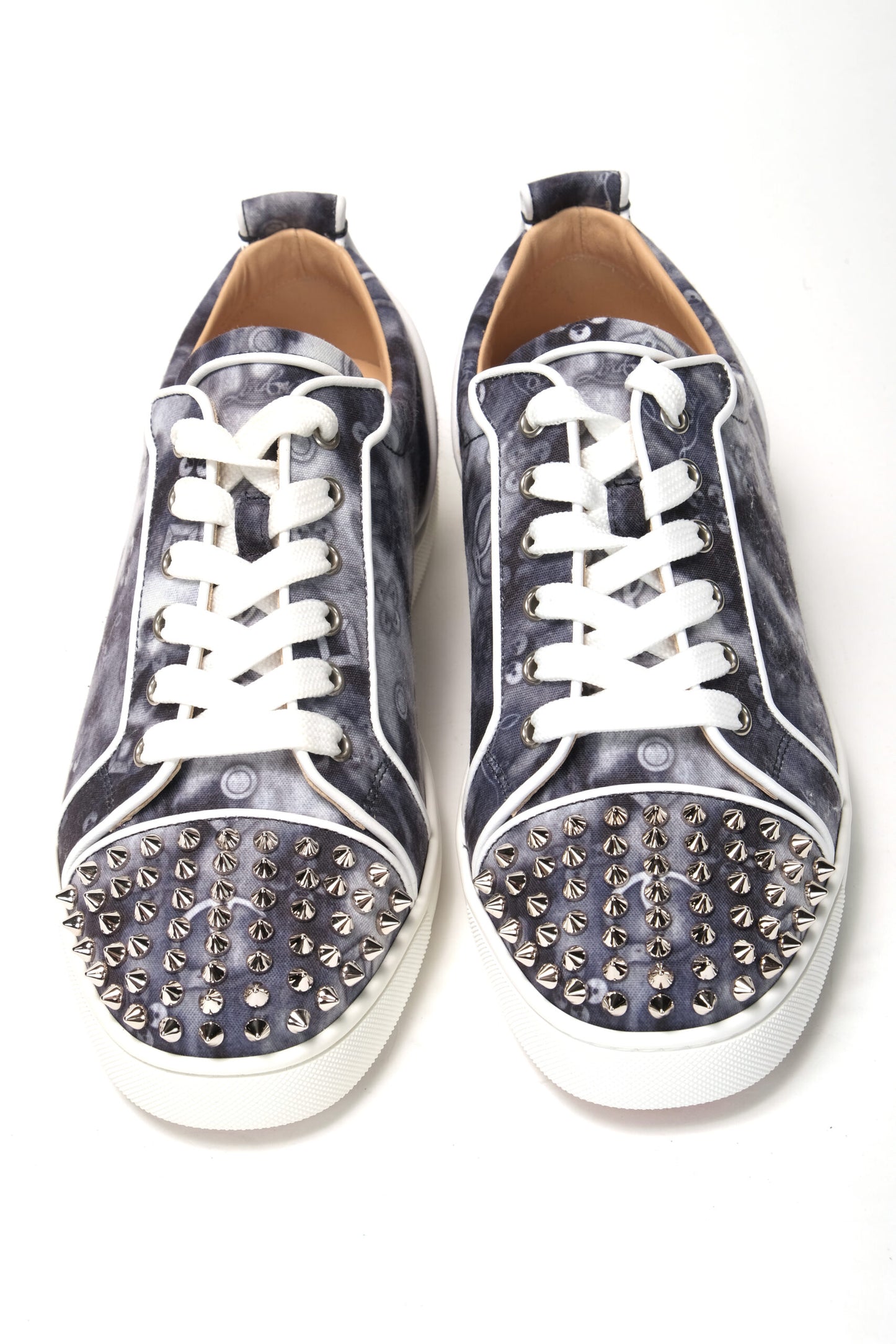 Multi/Silver Louis Junior Spikes Orlato Shoes