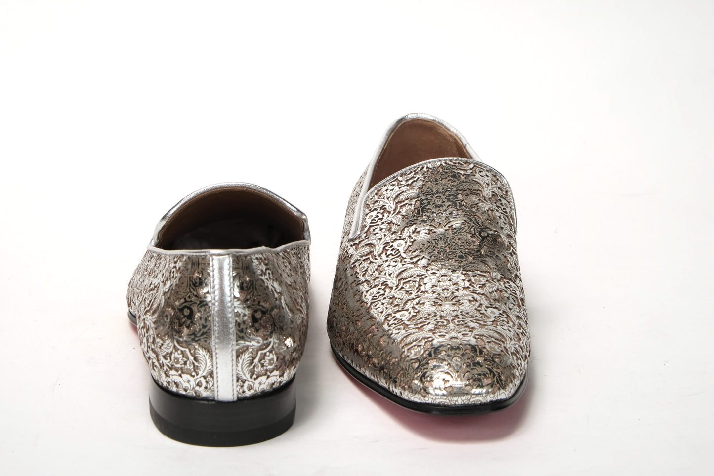 Silver Version Dandelion Flat Shoes
