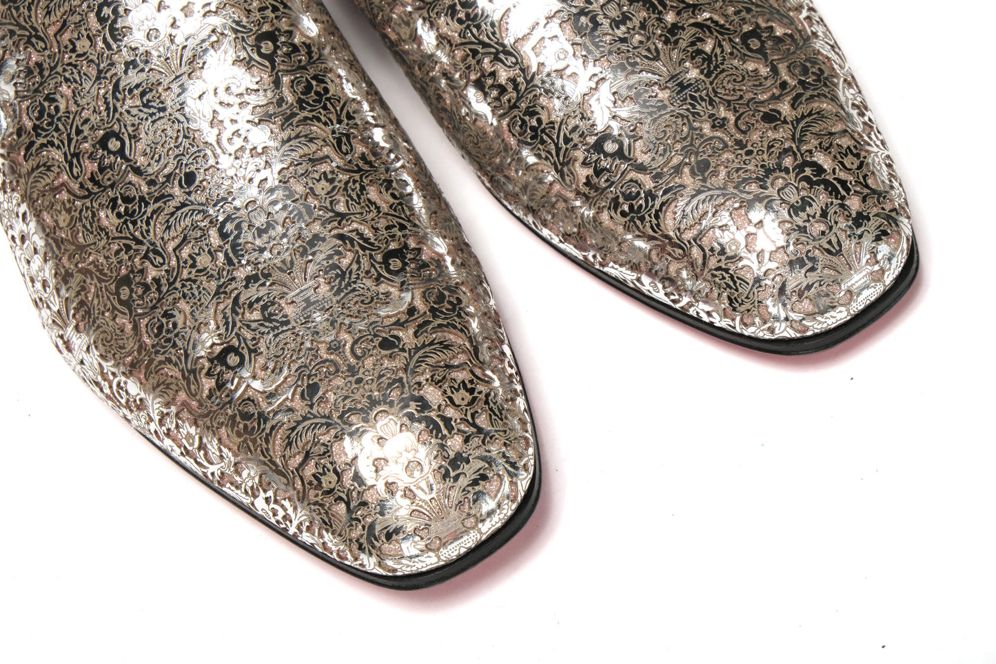 Silver Version Dandelion Flat Shoes