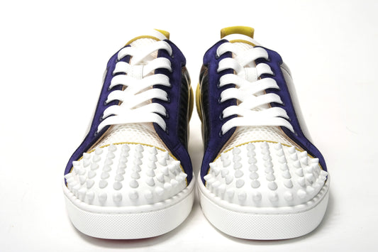Multi/White Mat Version Louis Junior Spikes Shoes