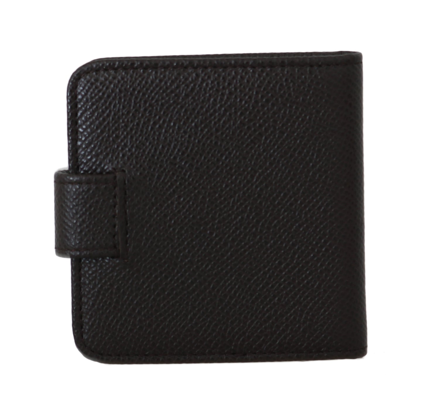 Elegant Men's Leather Condom Case Wallet