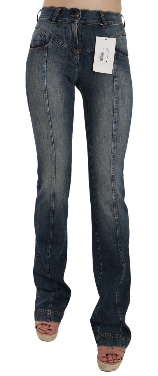 Chic Bootcut Denim Jeans for Women
