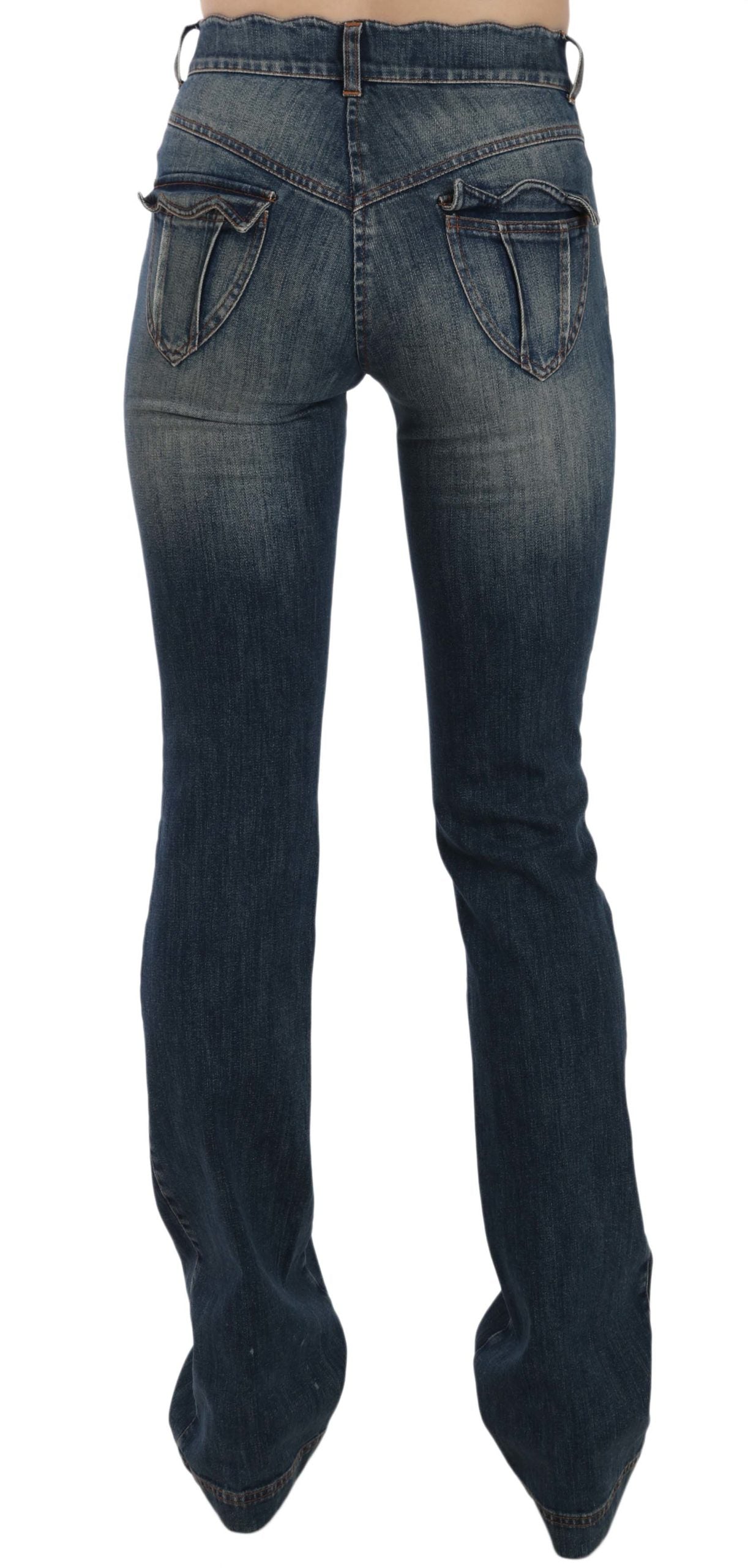 Chic Bootcut Denim Jeans for Women