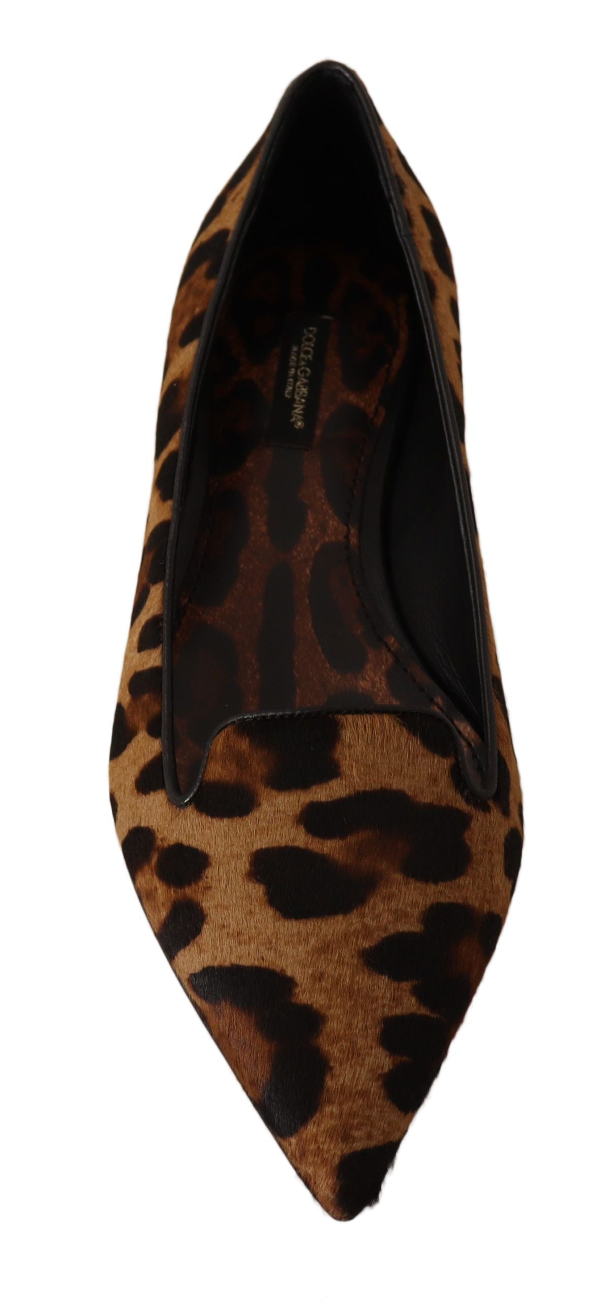 Elegant Leopard Print Flats