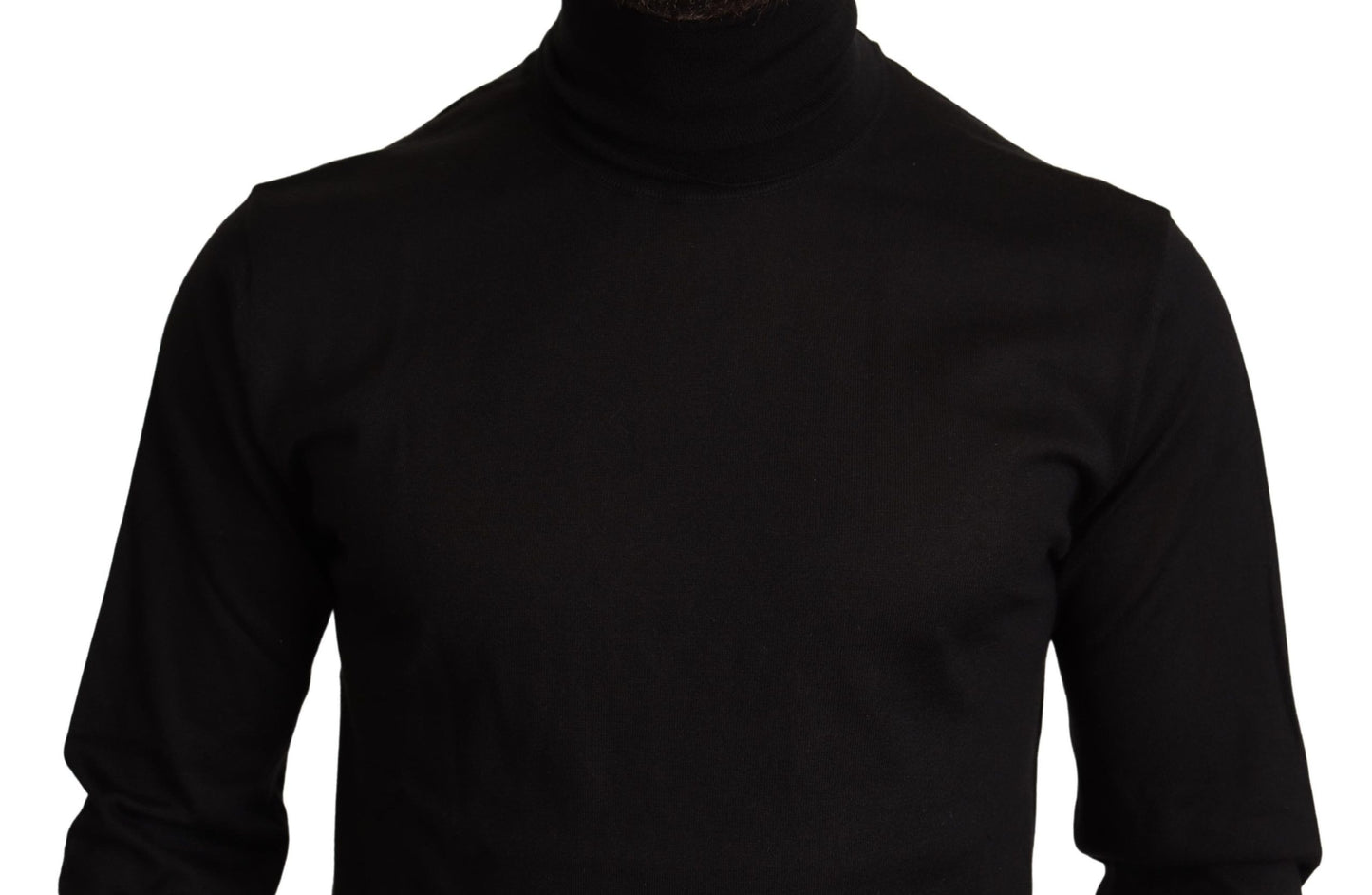 Elegant Cashmere Silk Turtleneck Sweater
