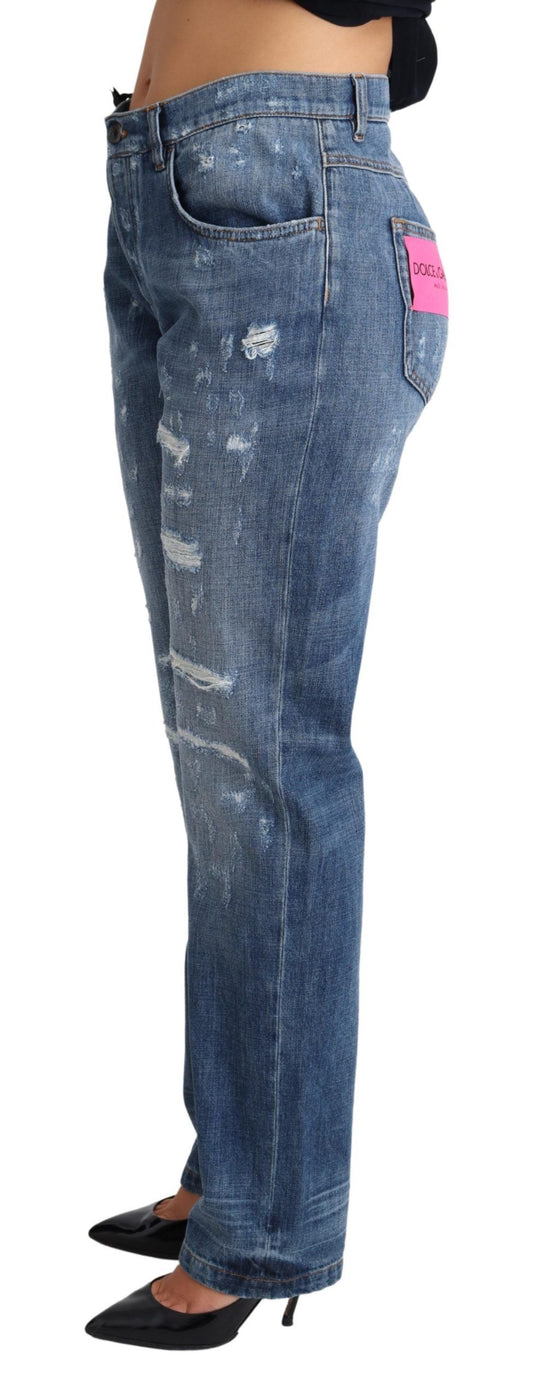 Elevated High Waist Couture Denim Jeans