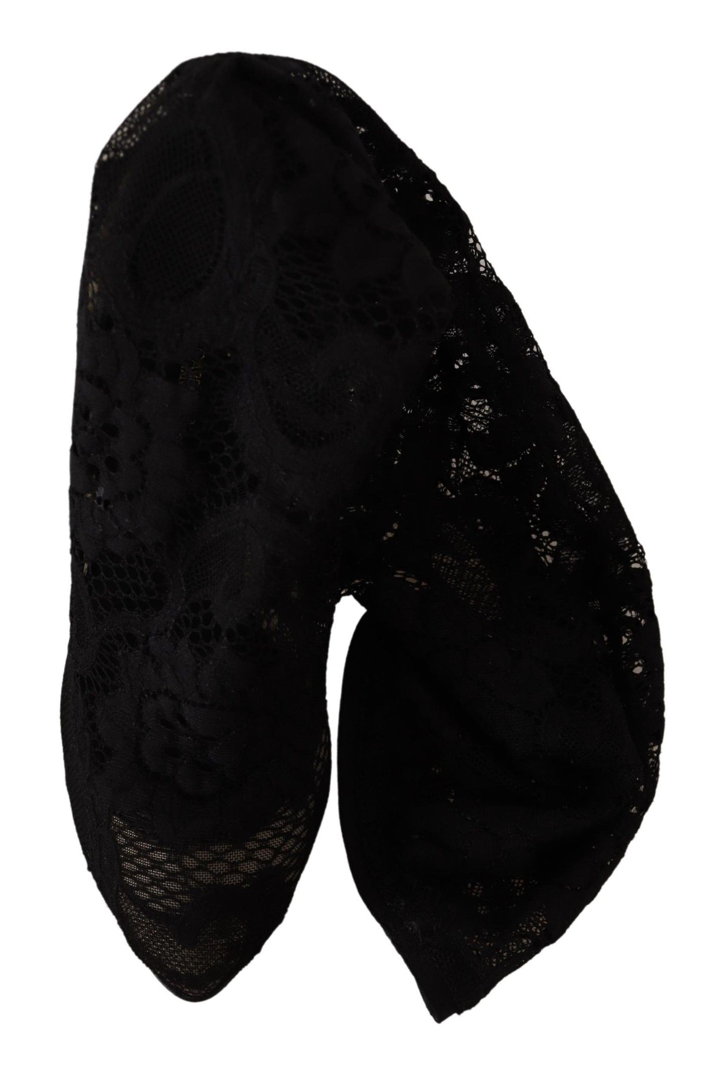 Elegant Stretch Sock Boots in Sleek Black