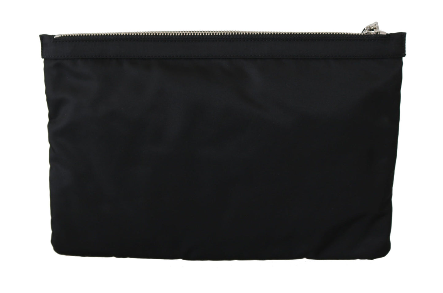 Black Mens Clutch Hand Purse Toiletry Pouch