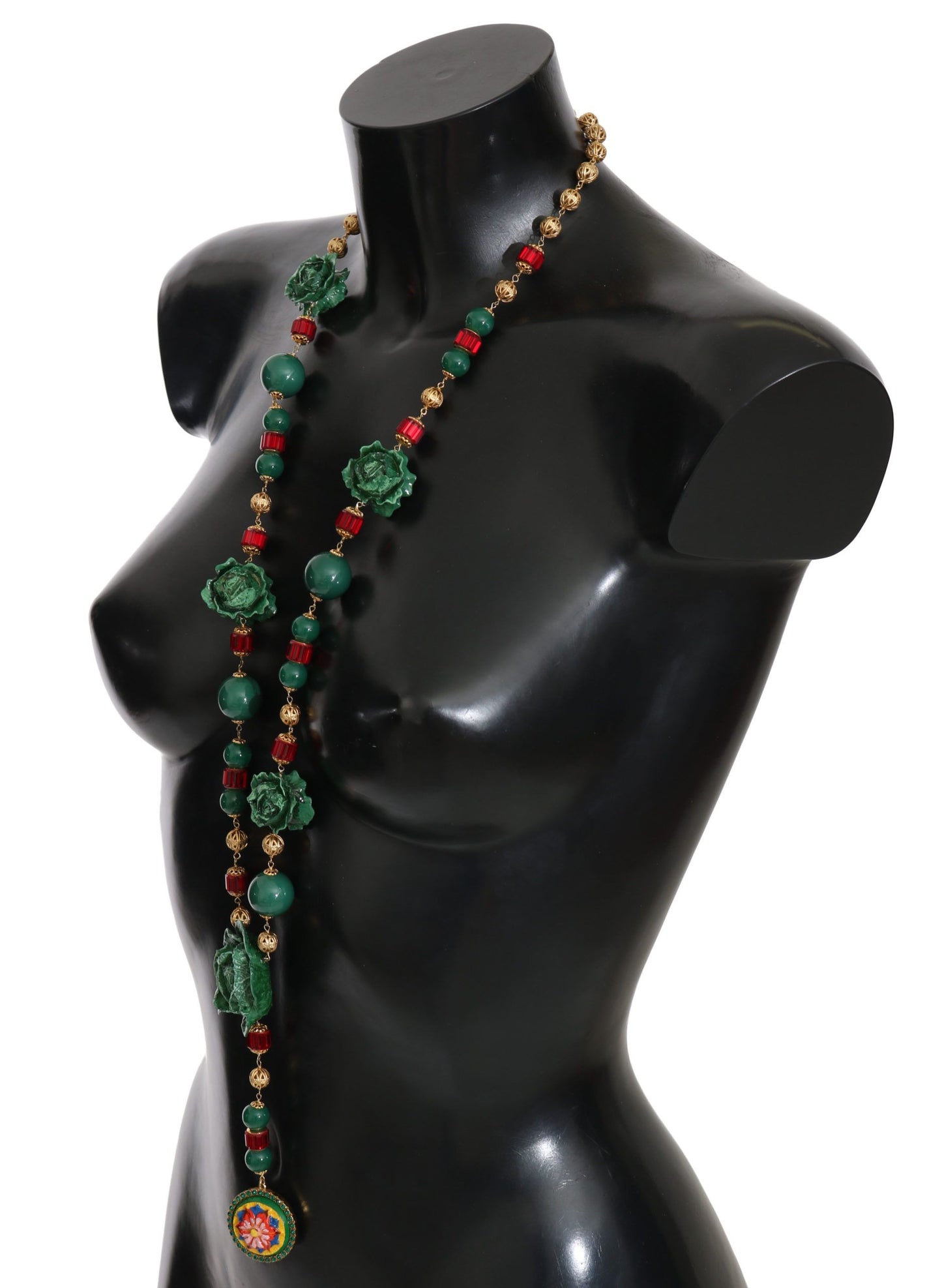 Exquisite Sicilian Opera Chain Necklace