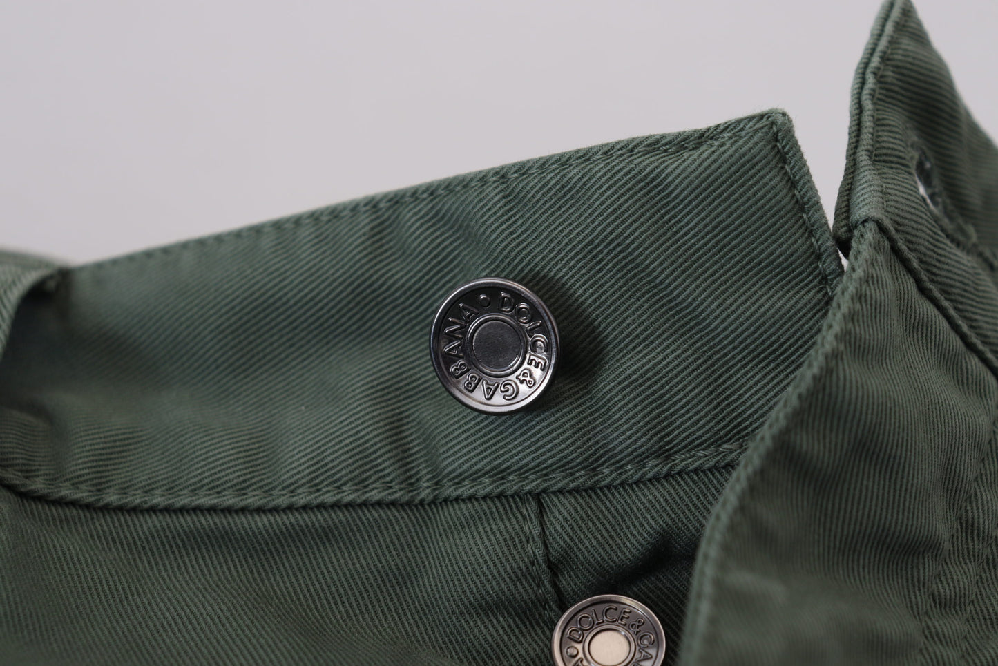 Emerald Couture Denim Pants - 100% Cotton