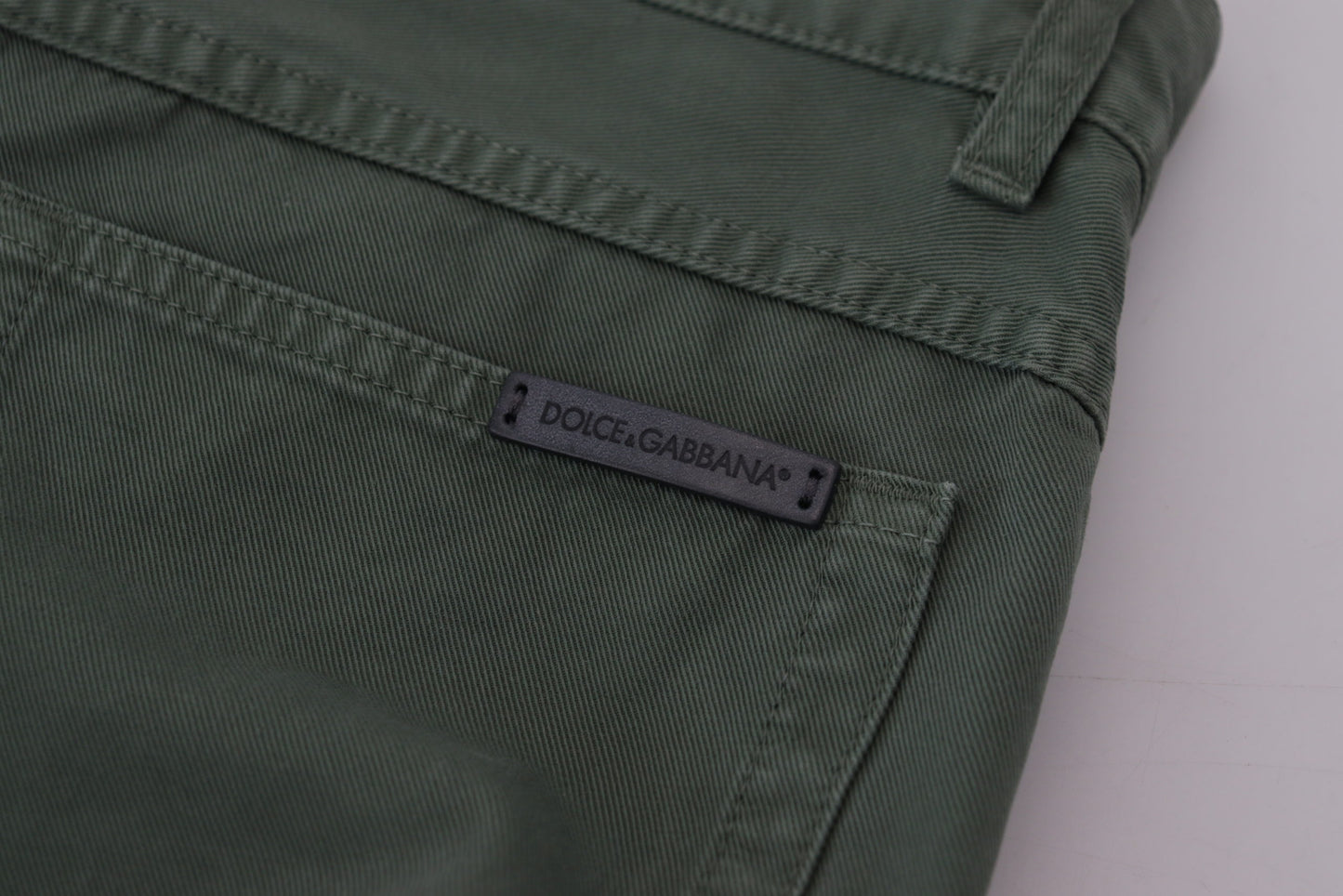 Emerald Couture Denim Pants - 100% Cotton