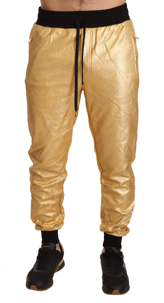 Gold Year of the Pig Sweatpants