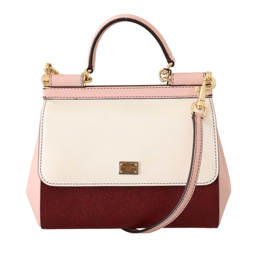Exquisite Medium Sicily Shoulder Bag in Pink