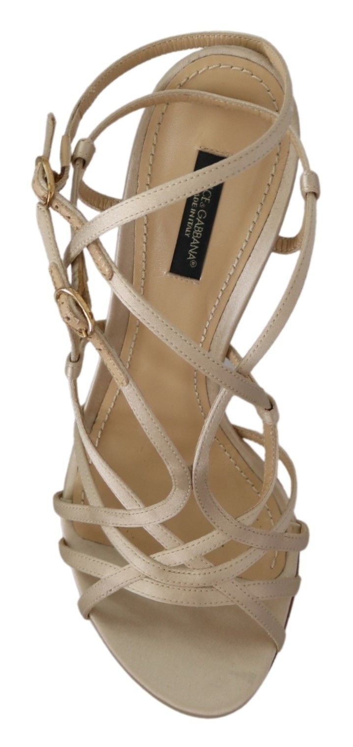 Elegant Stiletto Ankle Strap Sandals