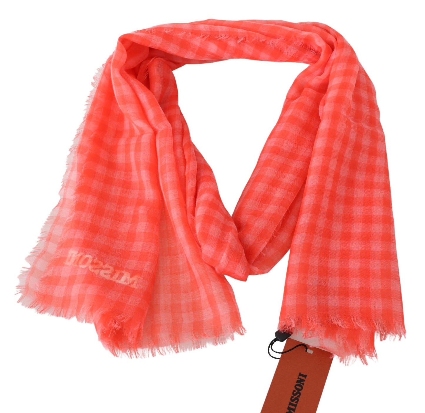 Luxurious Cashmere Checkered Scarf