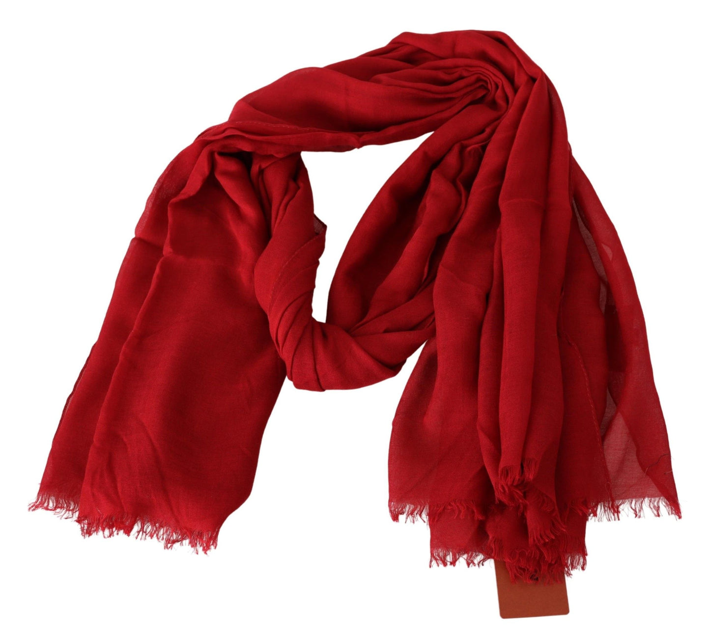 Luxurious Cashmere Patterned Scarf