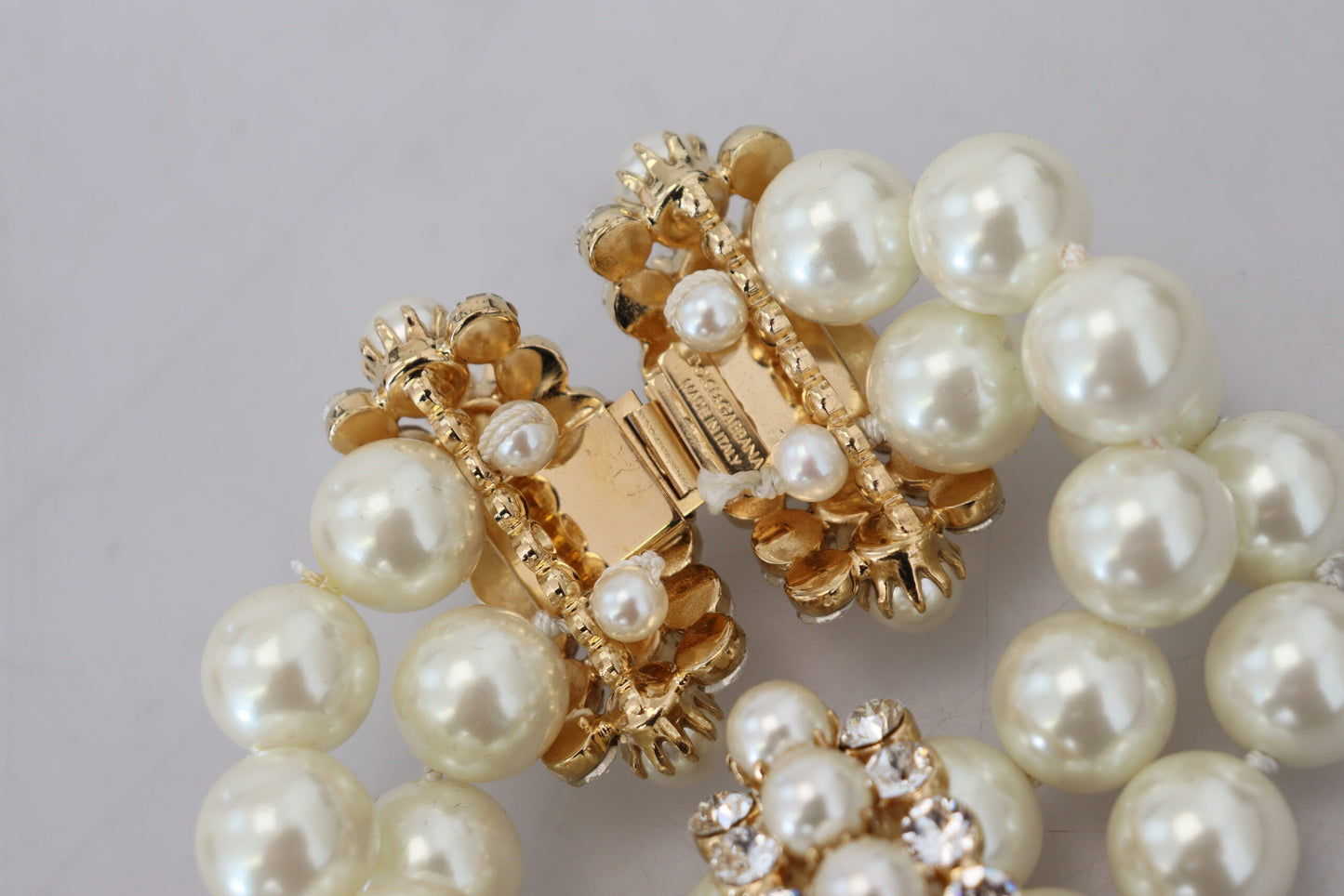 Sicily Motive Gold-Tone Charm Bracelet
