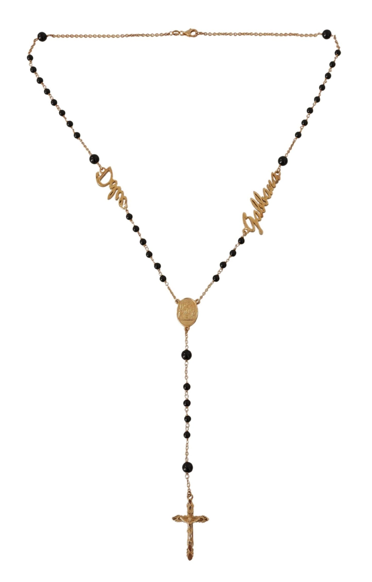 Elegant Gold-Plated Rosemary Necklace