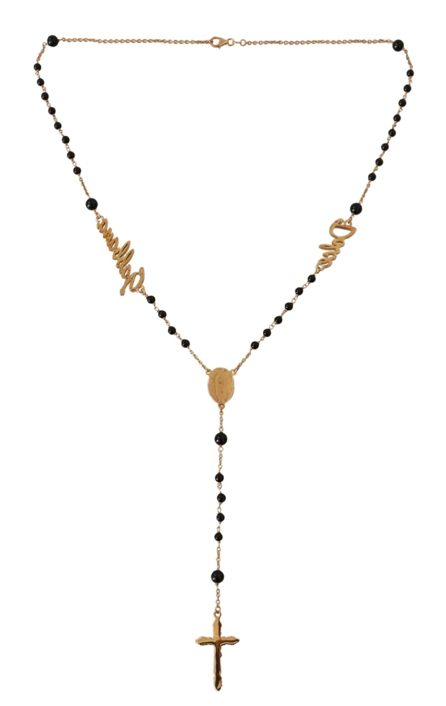 Elegant Gold-Plated Rosemary Necklace