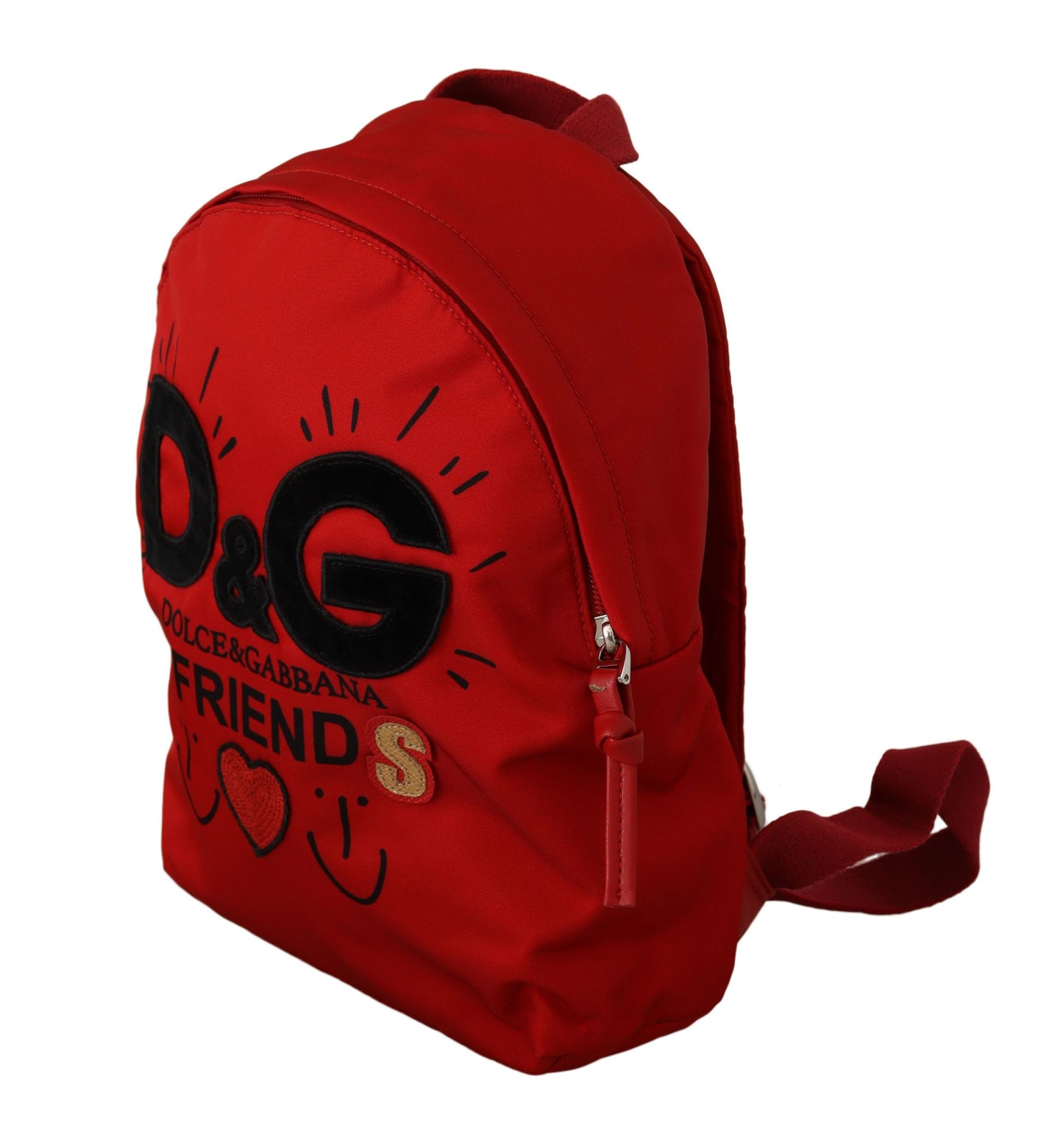 Chic Red Backpack for Trendsetting Kids