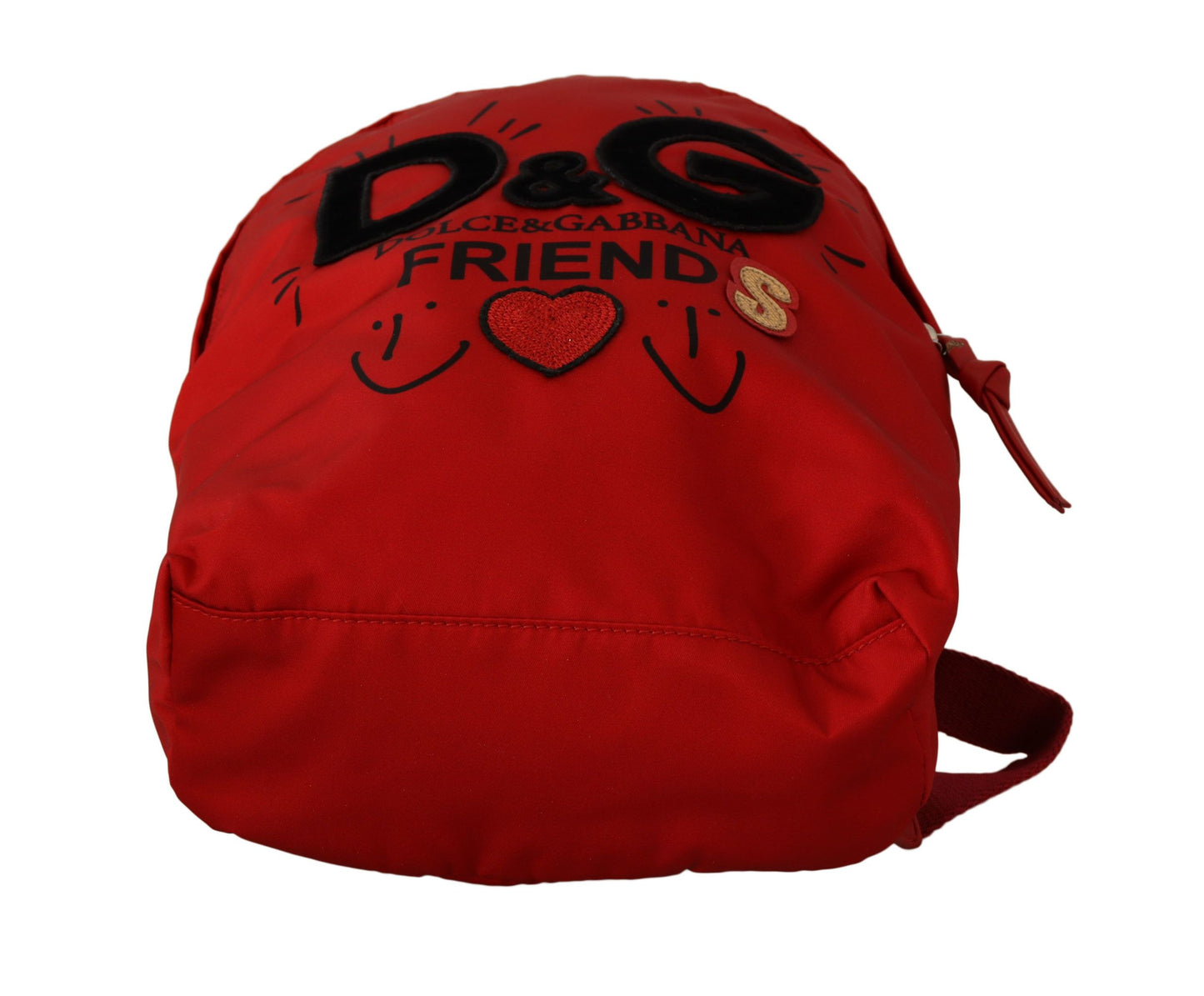 Chic Red Backpack for Trendsetting Kids