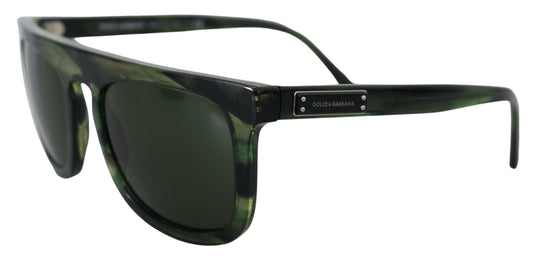 Chic Green UV Protection Sunglasses