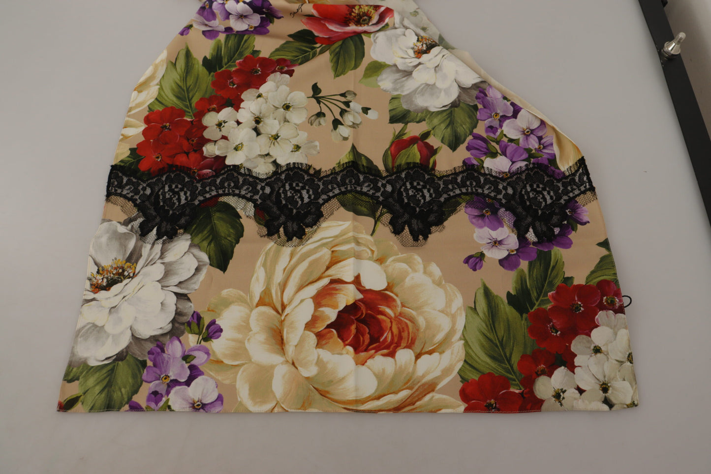 Floral Silk-Blend Luxury Scarf