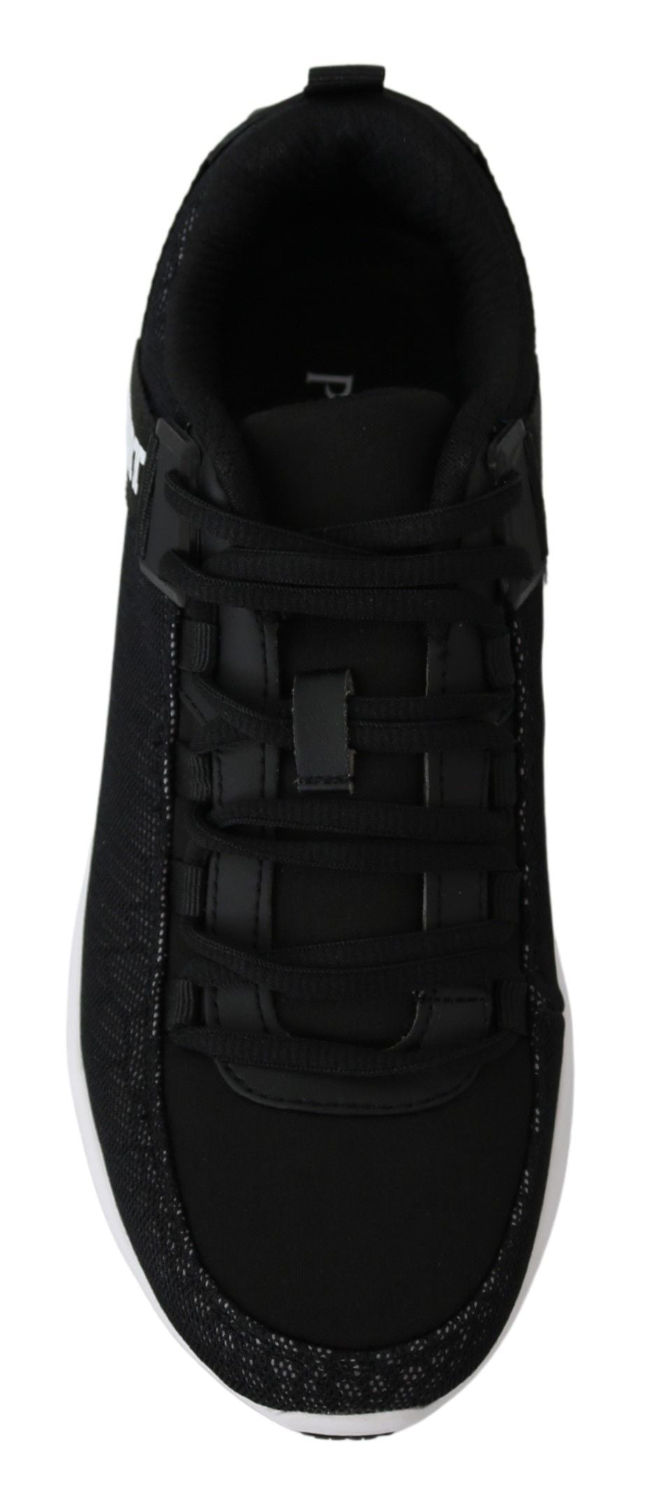 Sleek Black Adrian Sport Sneakers for Men