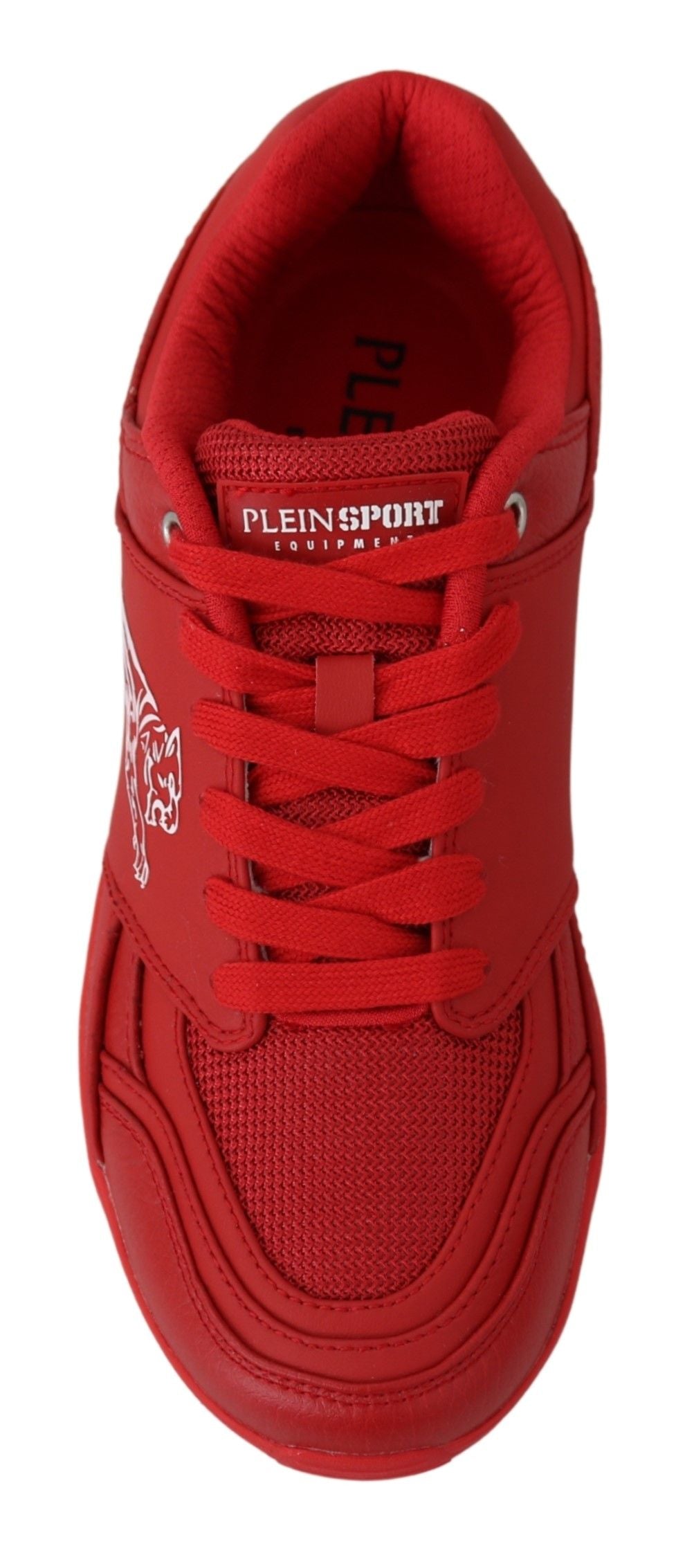 Elevate Your Game with Sleek Red Sneakers