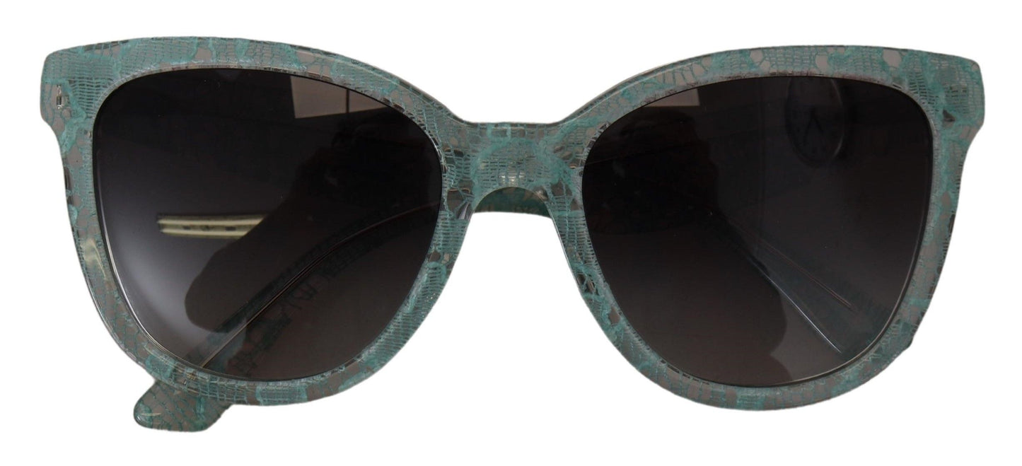 Elegant Sicilian Lace Designer Sunglasses