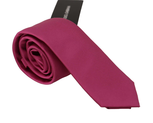 Elegant Pink Silk Bow Tie for the Dapper Gentleman