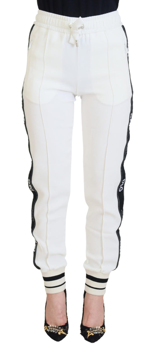 Chic White Jogger Pants for Elevated Comfort