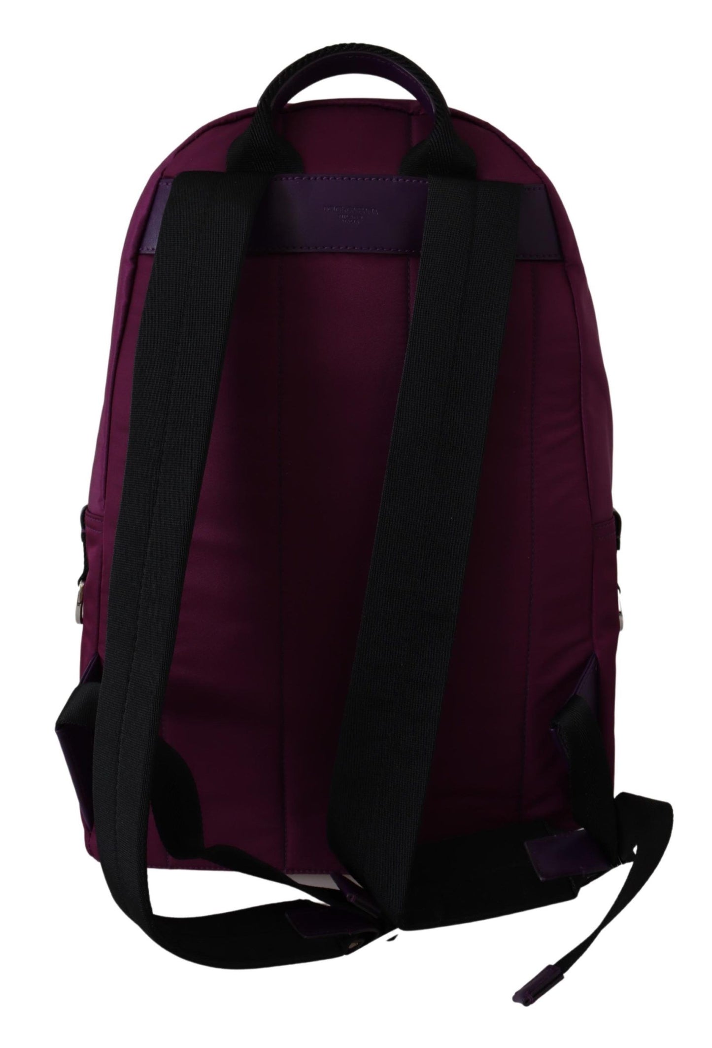 Elegant Maroon Nylon Backpack Bag
