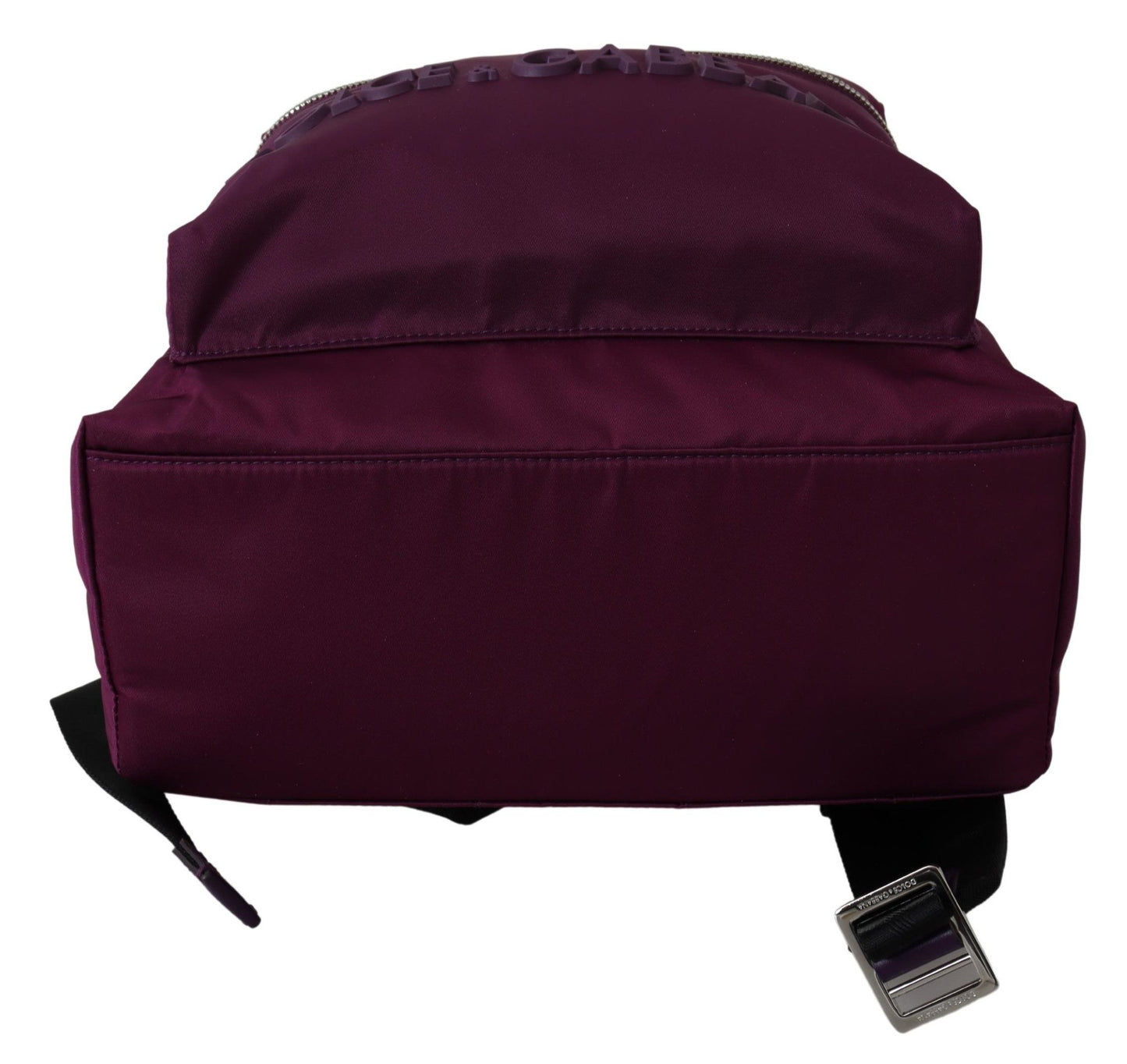 Elegant Maroon Nylon Backpack Bag