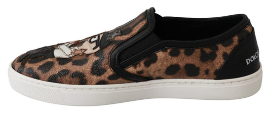 Chic Leopard Print Loafers for Elegant Comfort