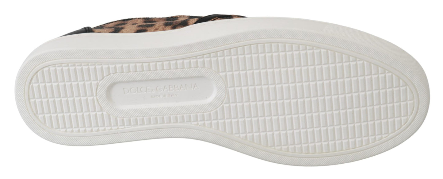Chic Leopard Print Loafers for Elegant Comfort