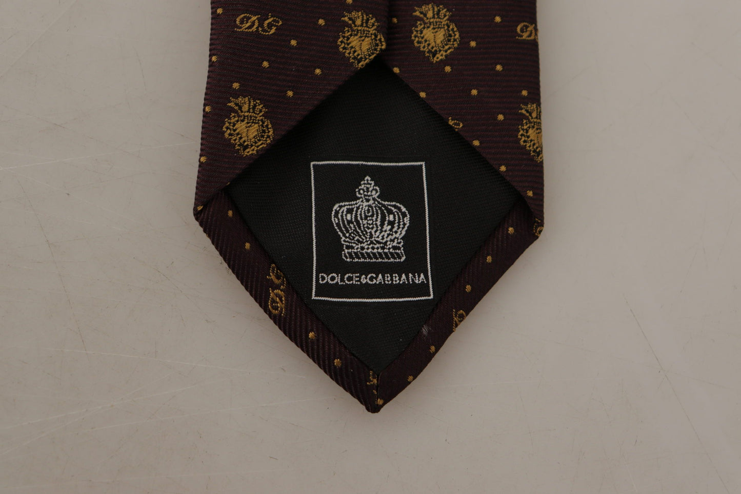 Elegant Black Silk Tie