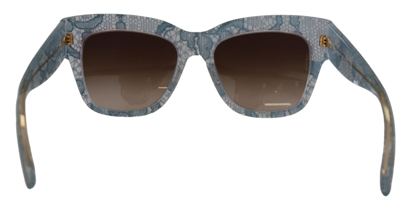 Chic Sicilian Lace Acetate Sunglasses