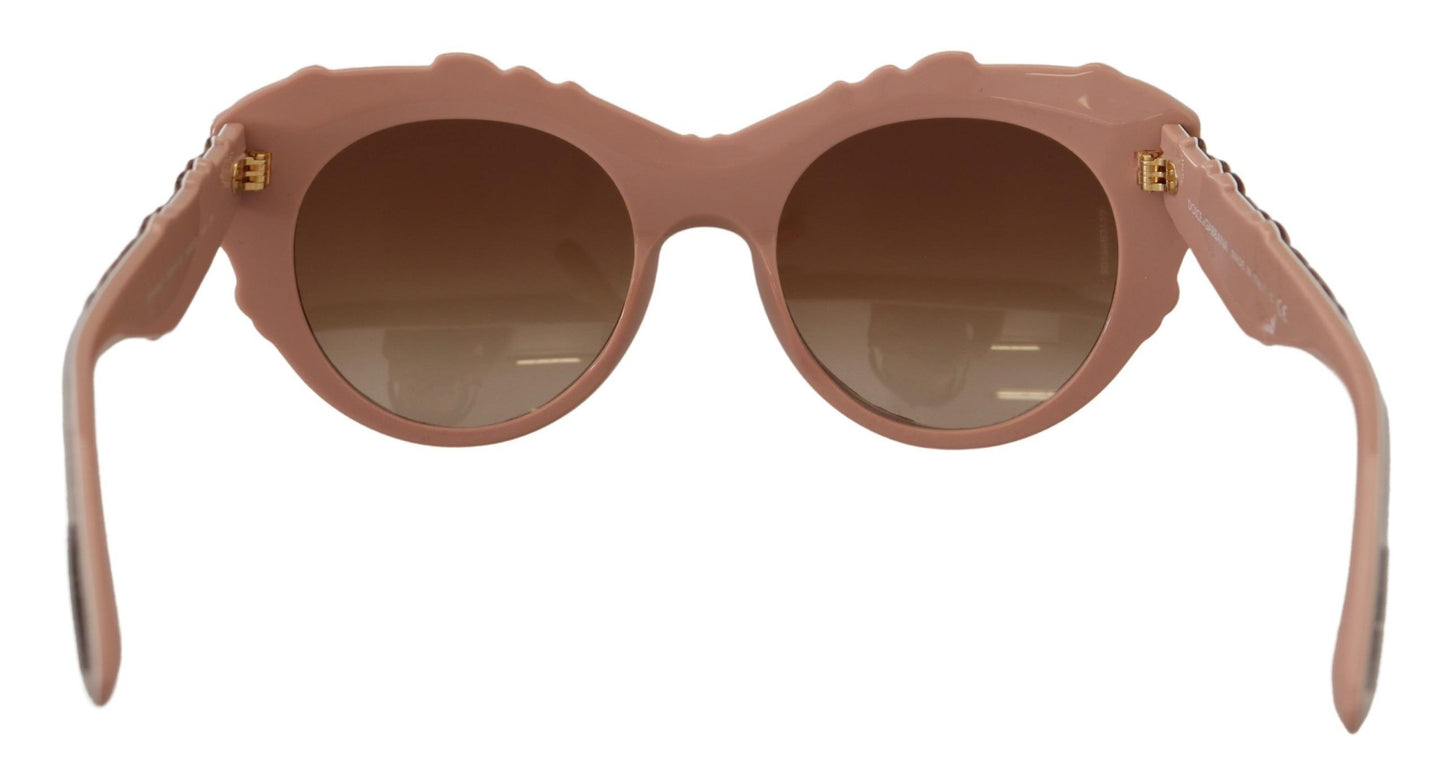Chic Pink Acetate Women's Sunglasses