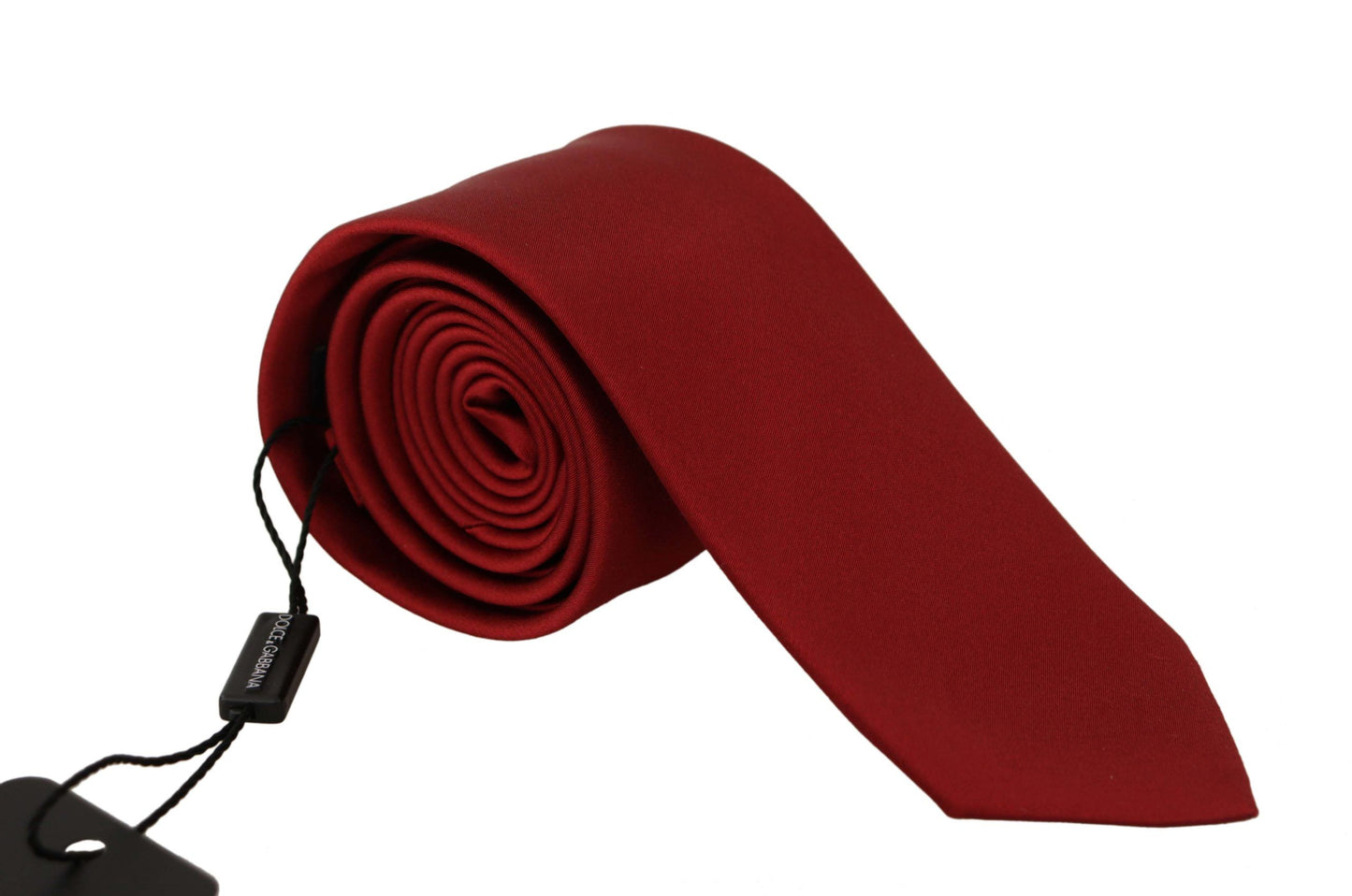 Exclusive Silk Red Tie