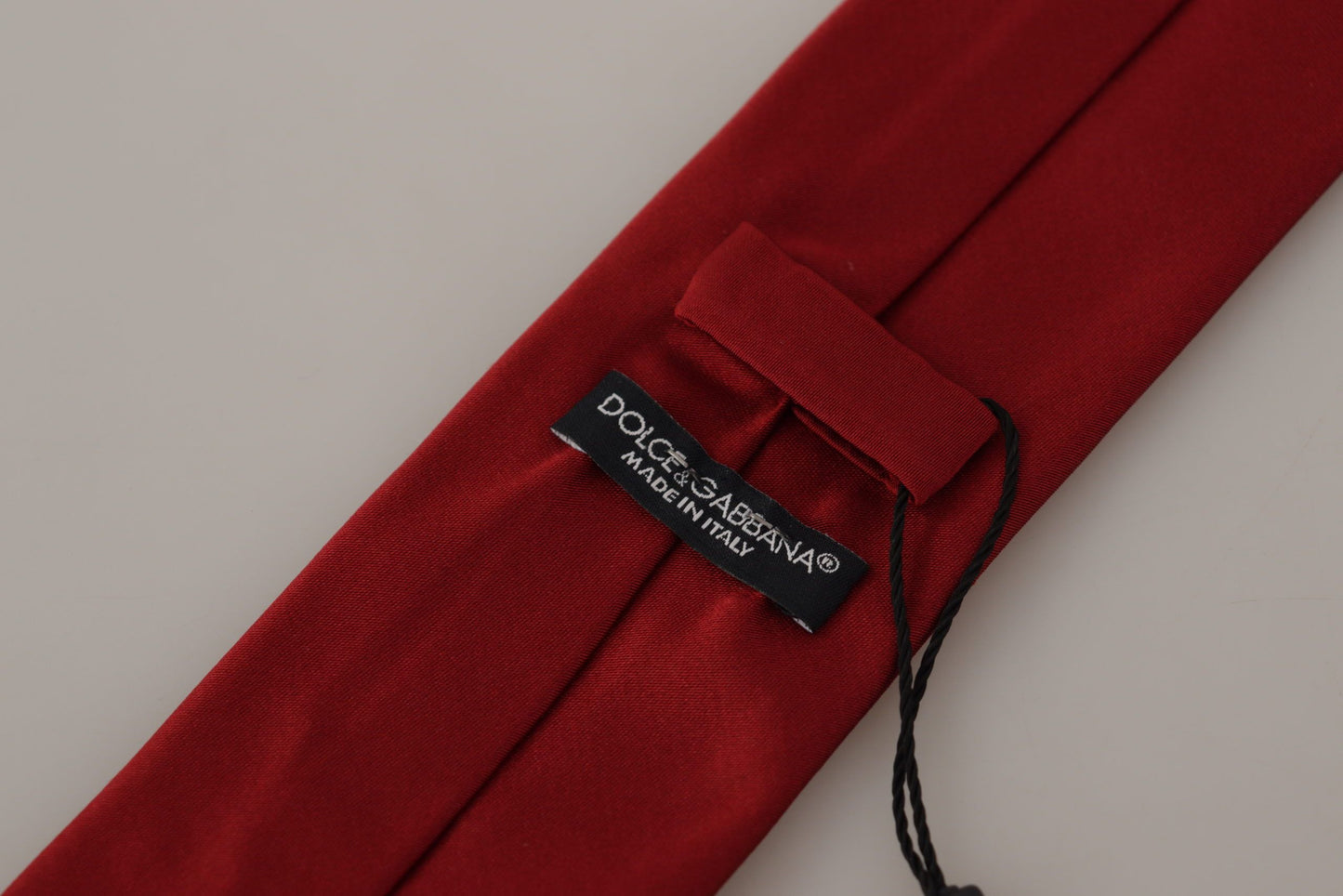 Exclusive Silk Red Tie
