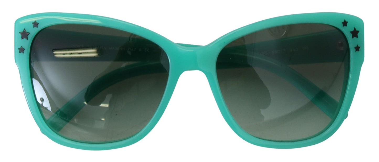Enigmatic Star-Patterned Square Sunglasses