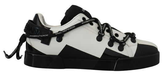 Chic Monochrome Low Top Sneakers