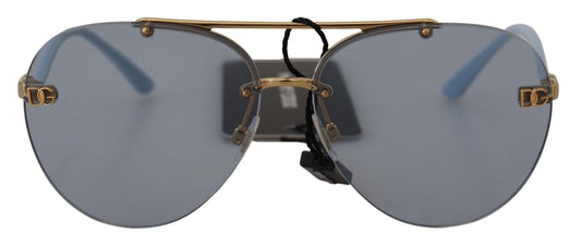 Chic Pilot Azure Lens Sunglasses