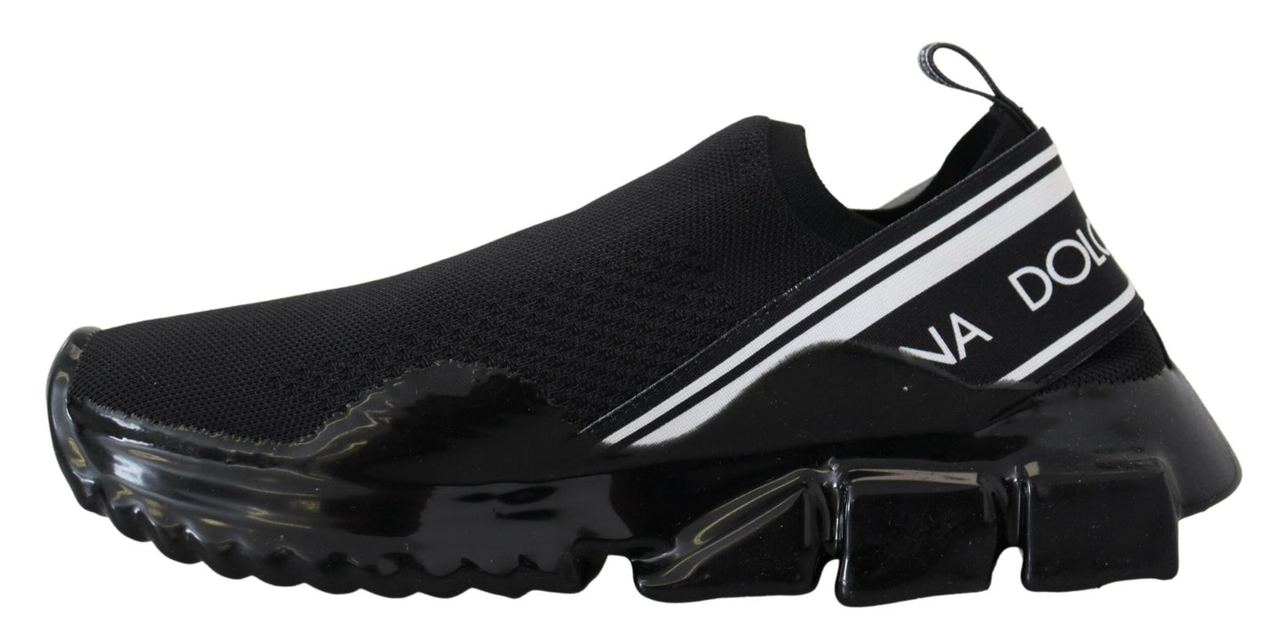 Elegant Black Sorrento Sneakers Chic Footwear