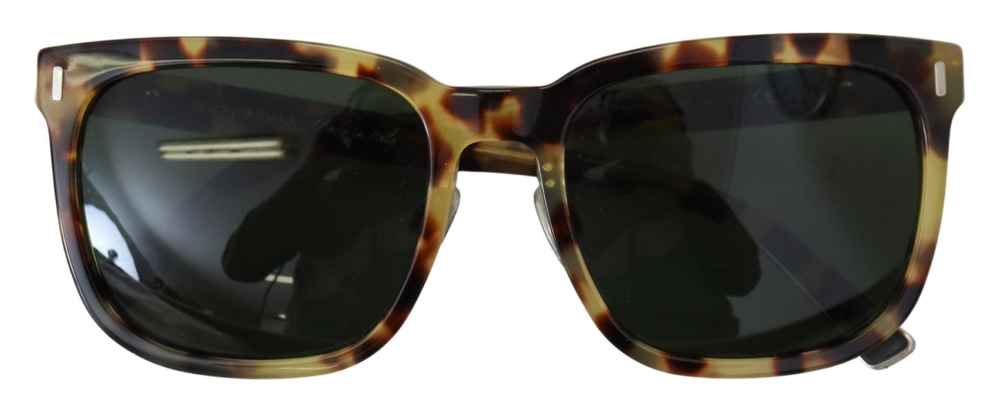 Chic Havana Wayfarer Sunglasses