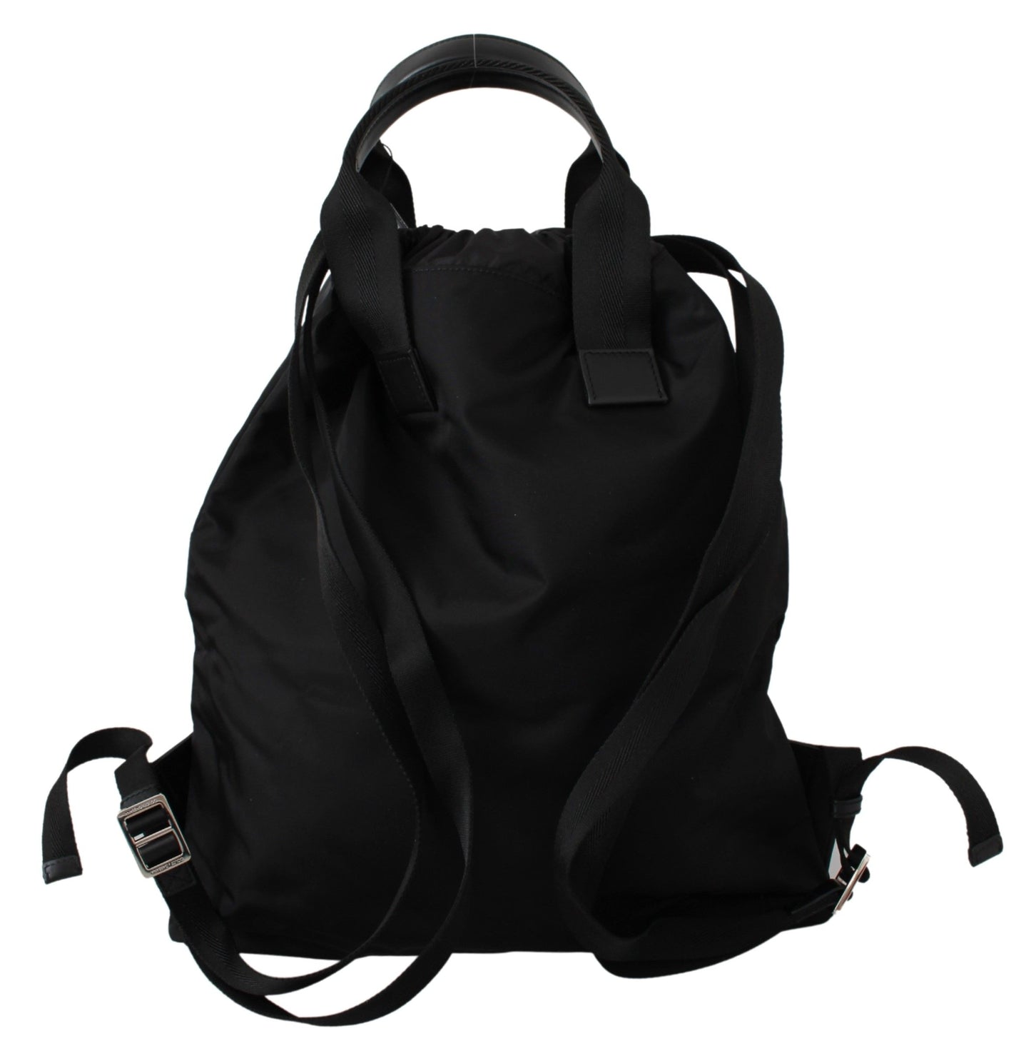 Elevate Your Style with a Sleek Black Designer Backpack