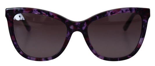 Elegant Purple Cat Eye Sunglasses