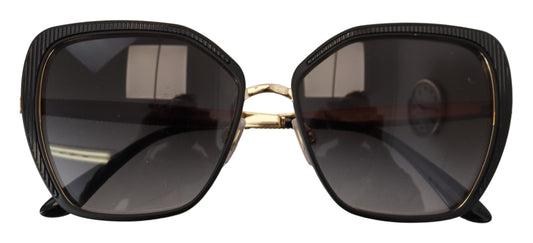 Elegant Oversize Gradient Sunglasses